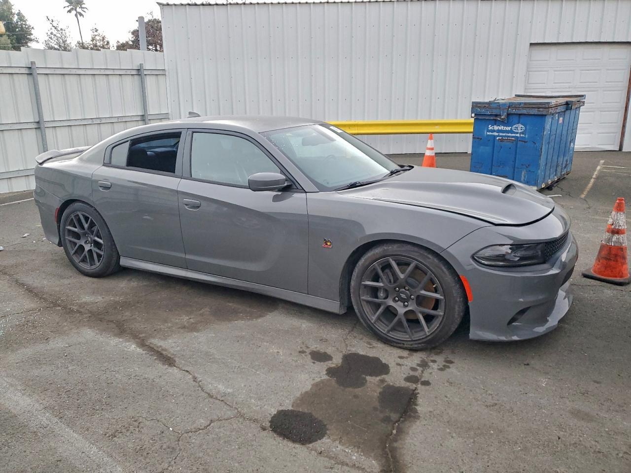 2018 DODGE CHARGER