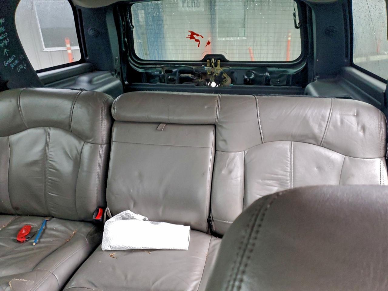 2001 CHEVROLET Tahoe