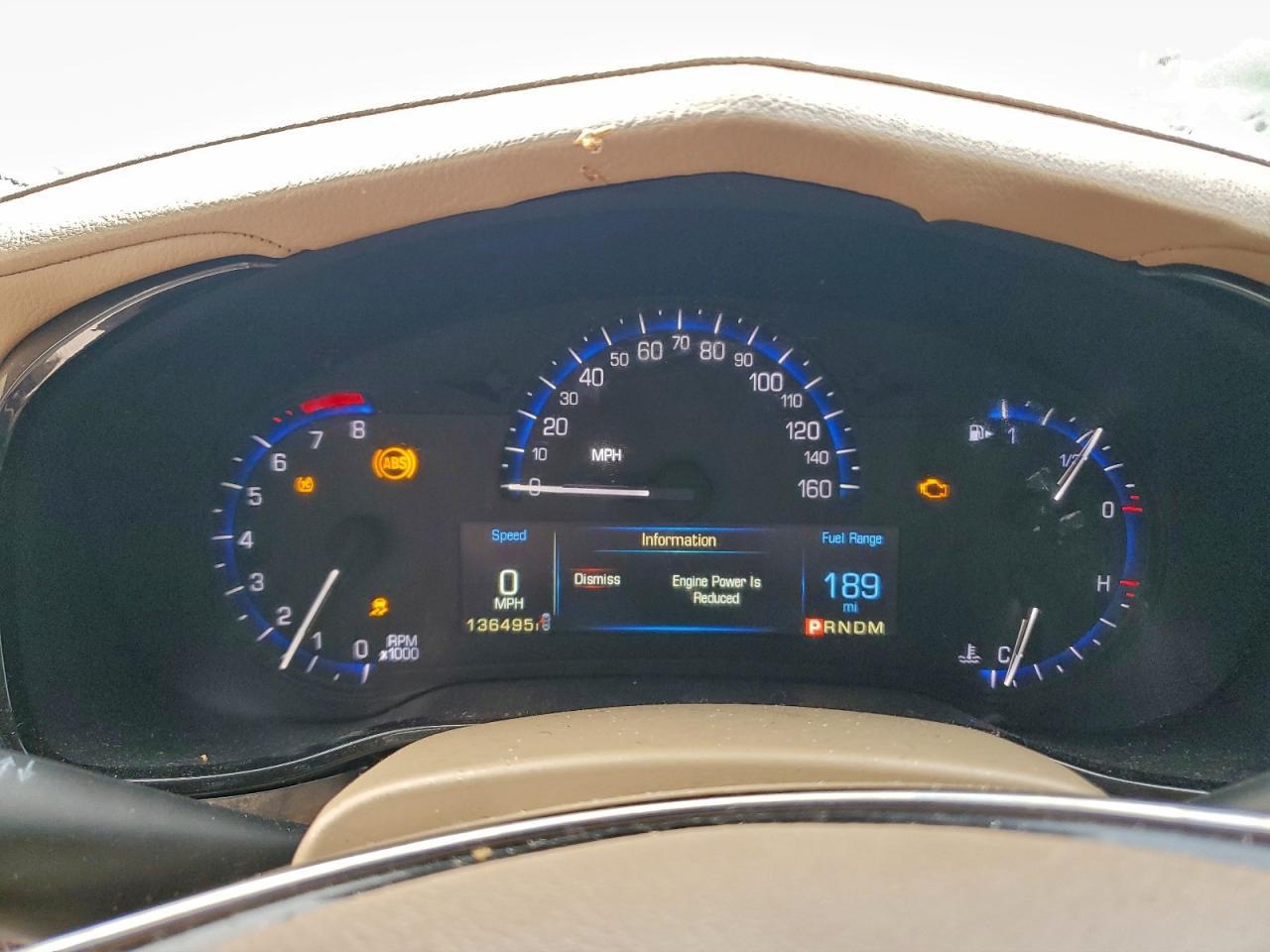 2014 CADILLAC CTS
