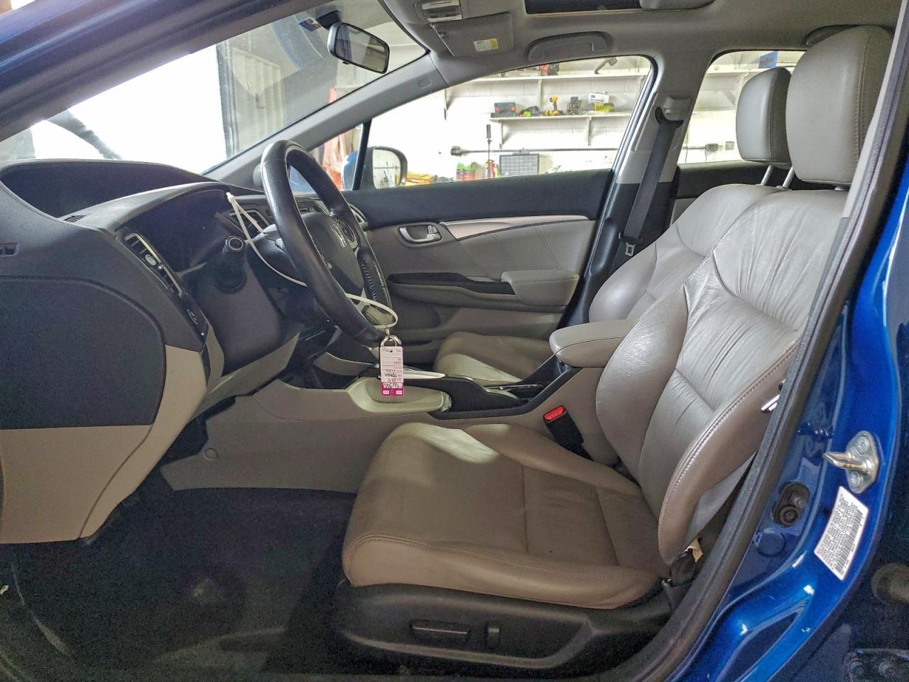 2015 HONDA CIVIC