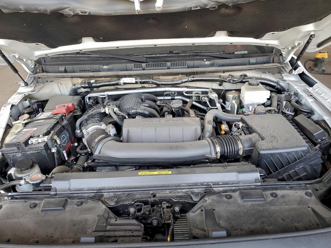 2024 NISSAN Frontier