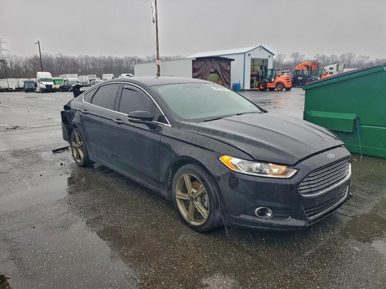 2016 FORD FUSION