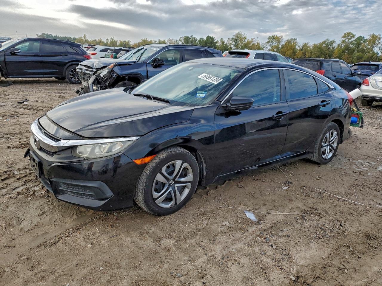2016 HONDA CIVIC