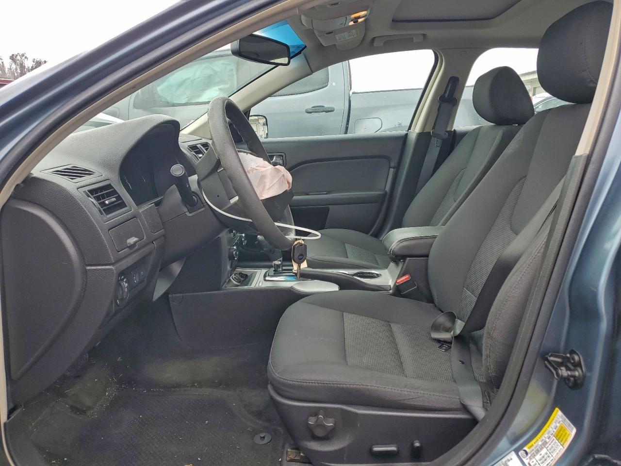 2012 FORD FUSION