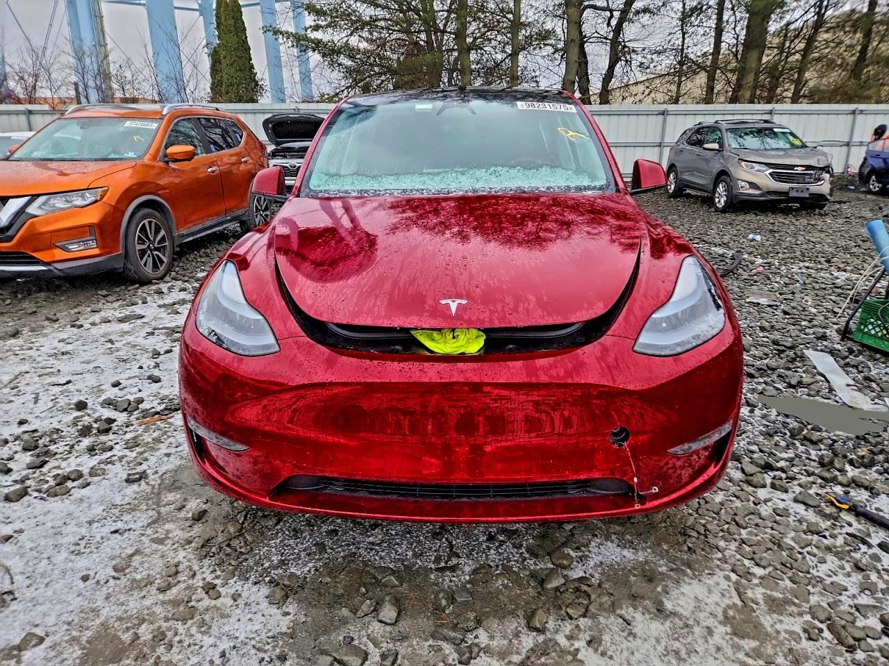 2024 TESLA MODEL Y