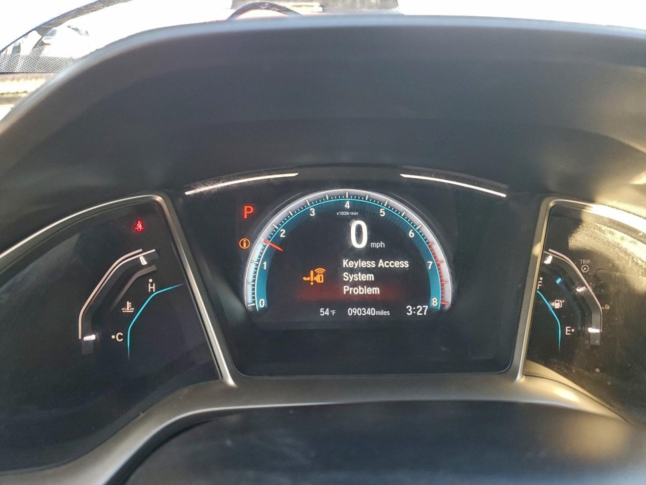 2017 HONDA CIVIC