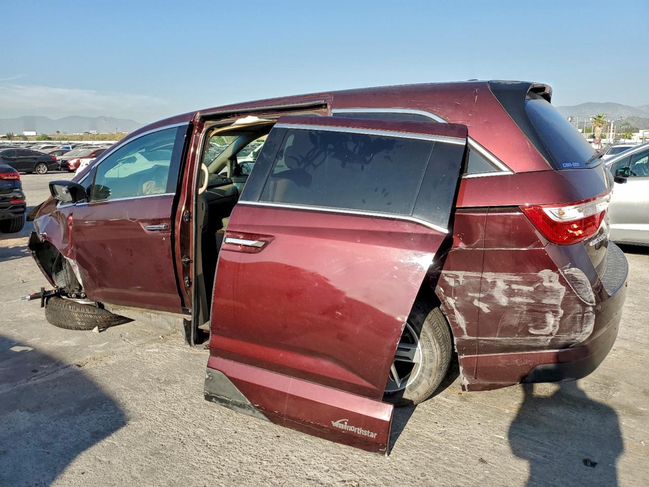 2012 HONDA ODYSSEY