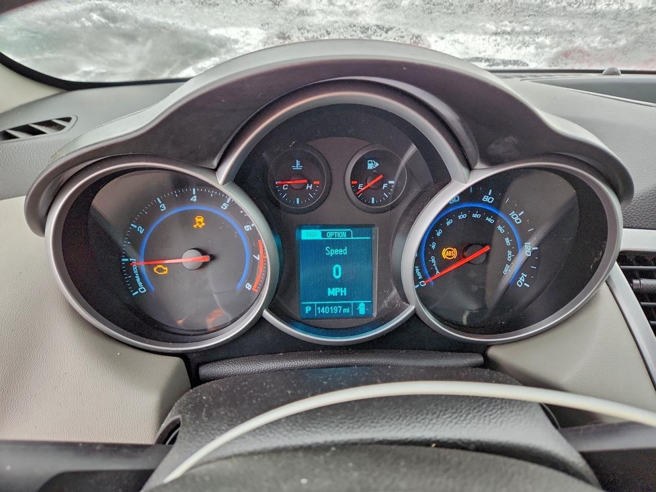 2014 CHEVROLET CRUZE
