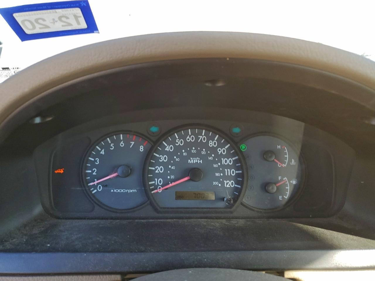 2004 KIA RIO