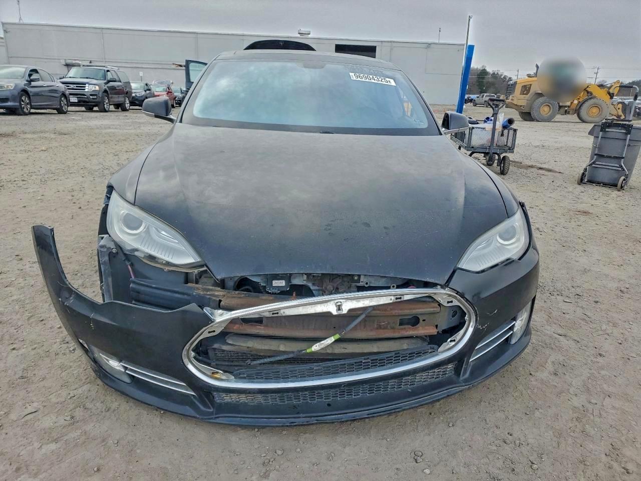 2013 TESLA MODEL S