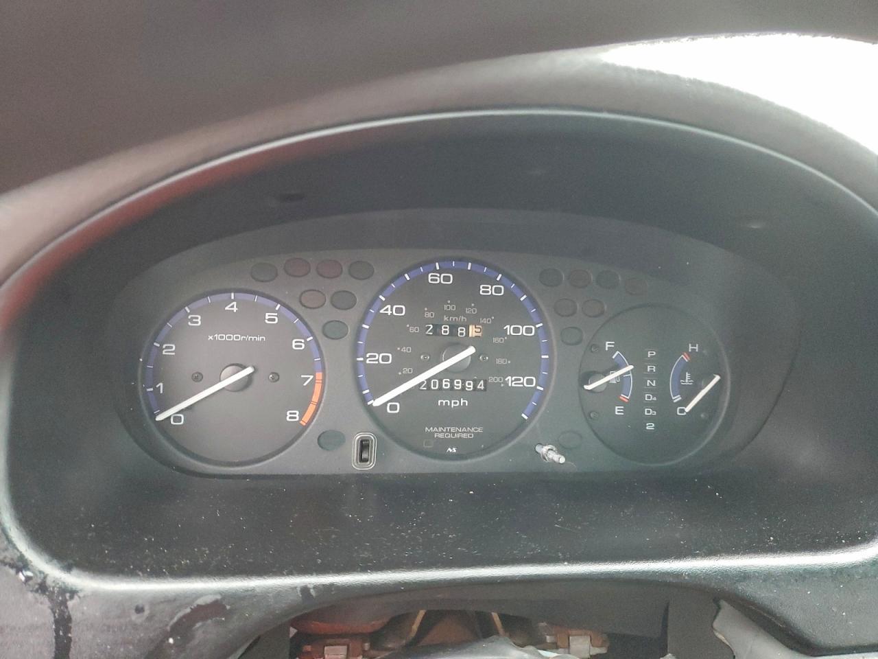 1999 HONDA CIVIC