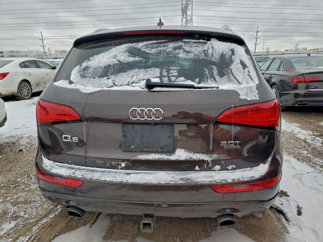 2015 AUDI Q5