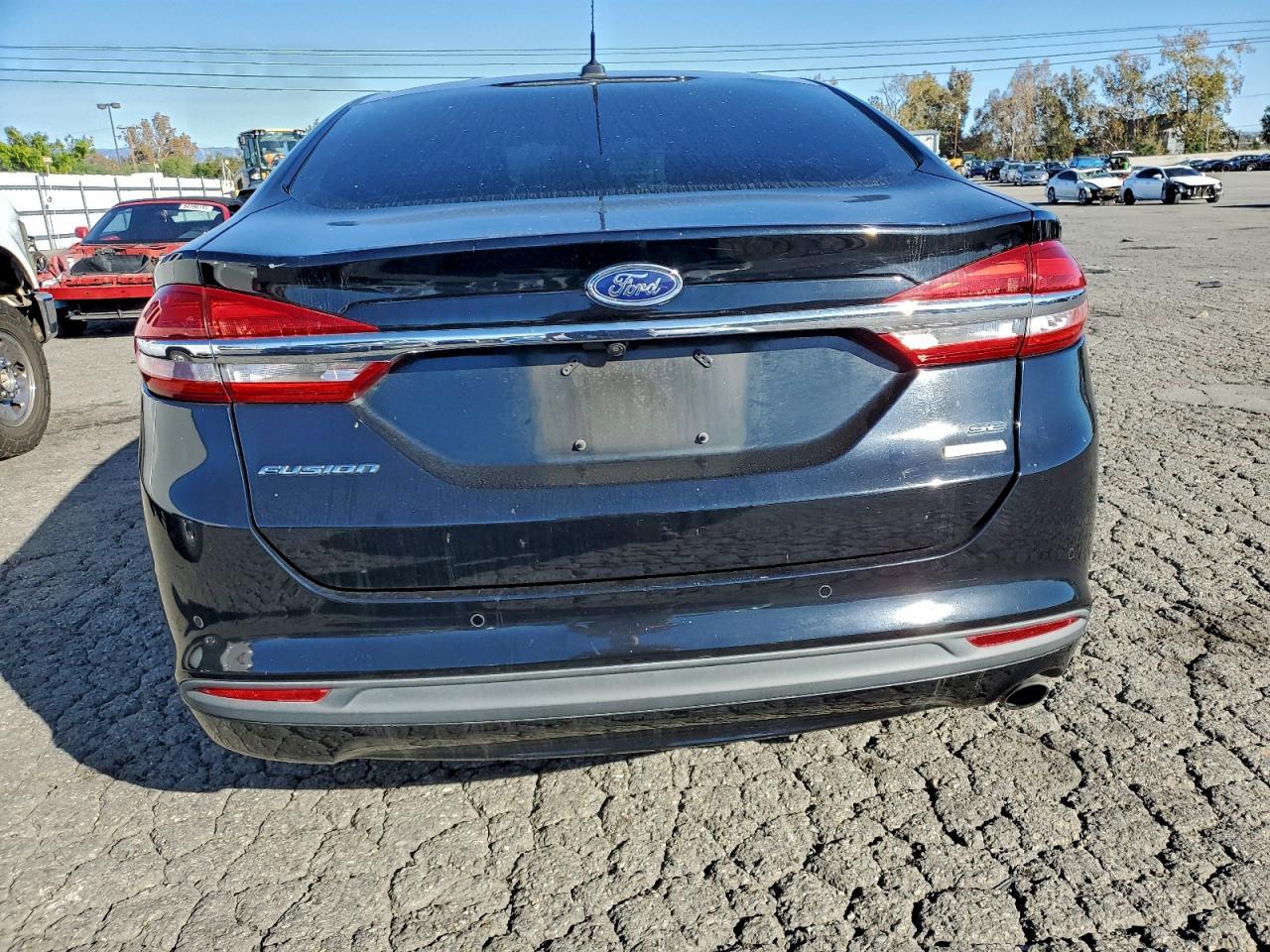 2017 FORD FUSION