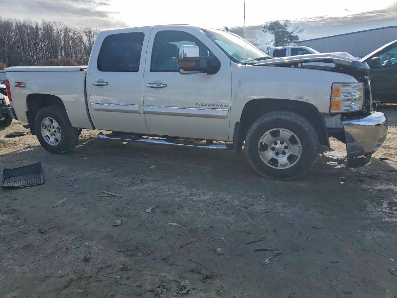 2012 CHEVROLET SILVERADO 1500