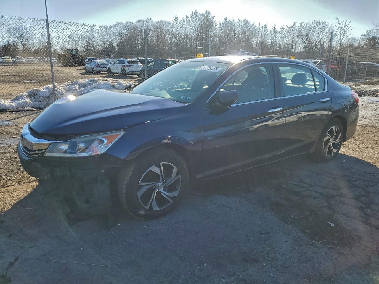 2016 HONDA ACCORD