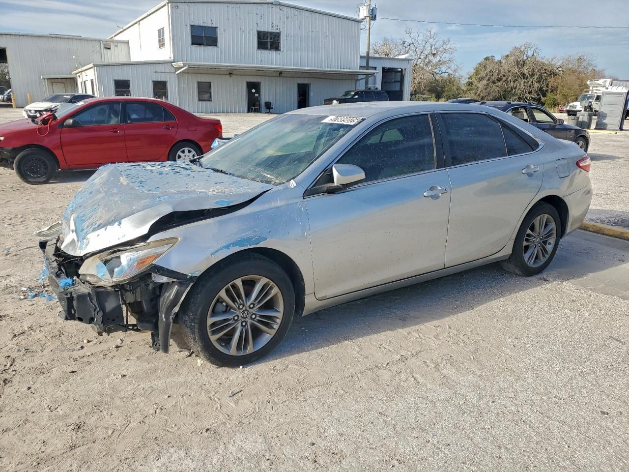 2017 TOYOTA CAMRY