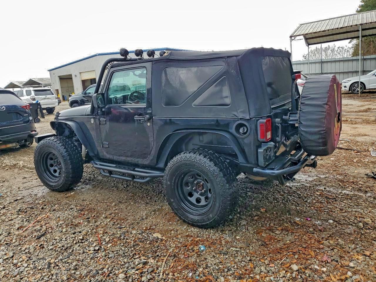 2014 JEEP WRANGLER