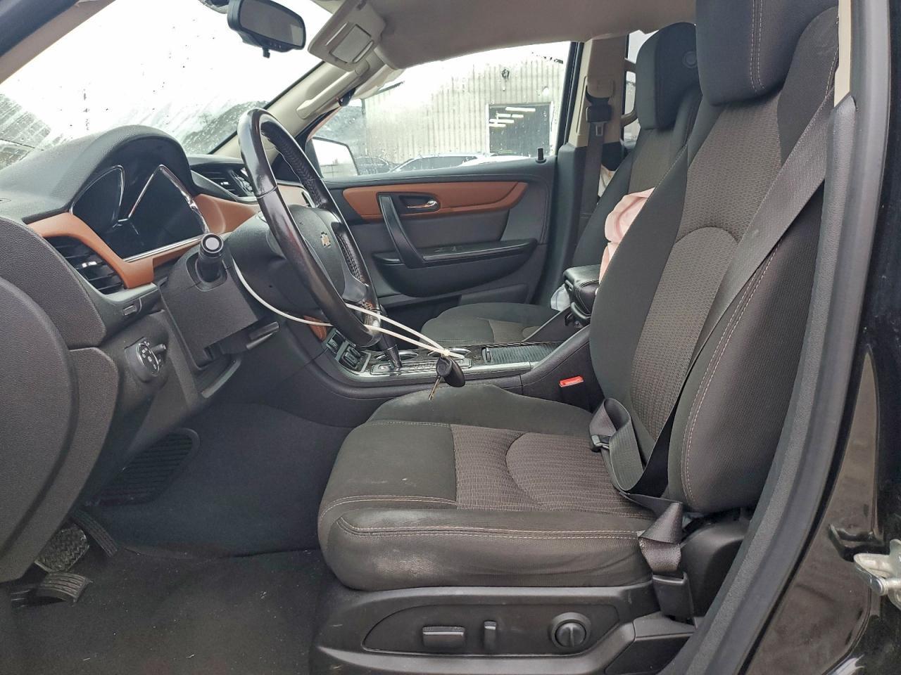 2017 CHEVROLET TRAVERSE