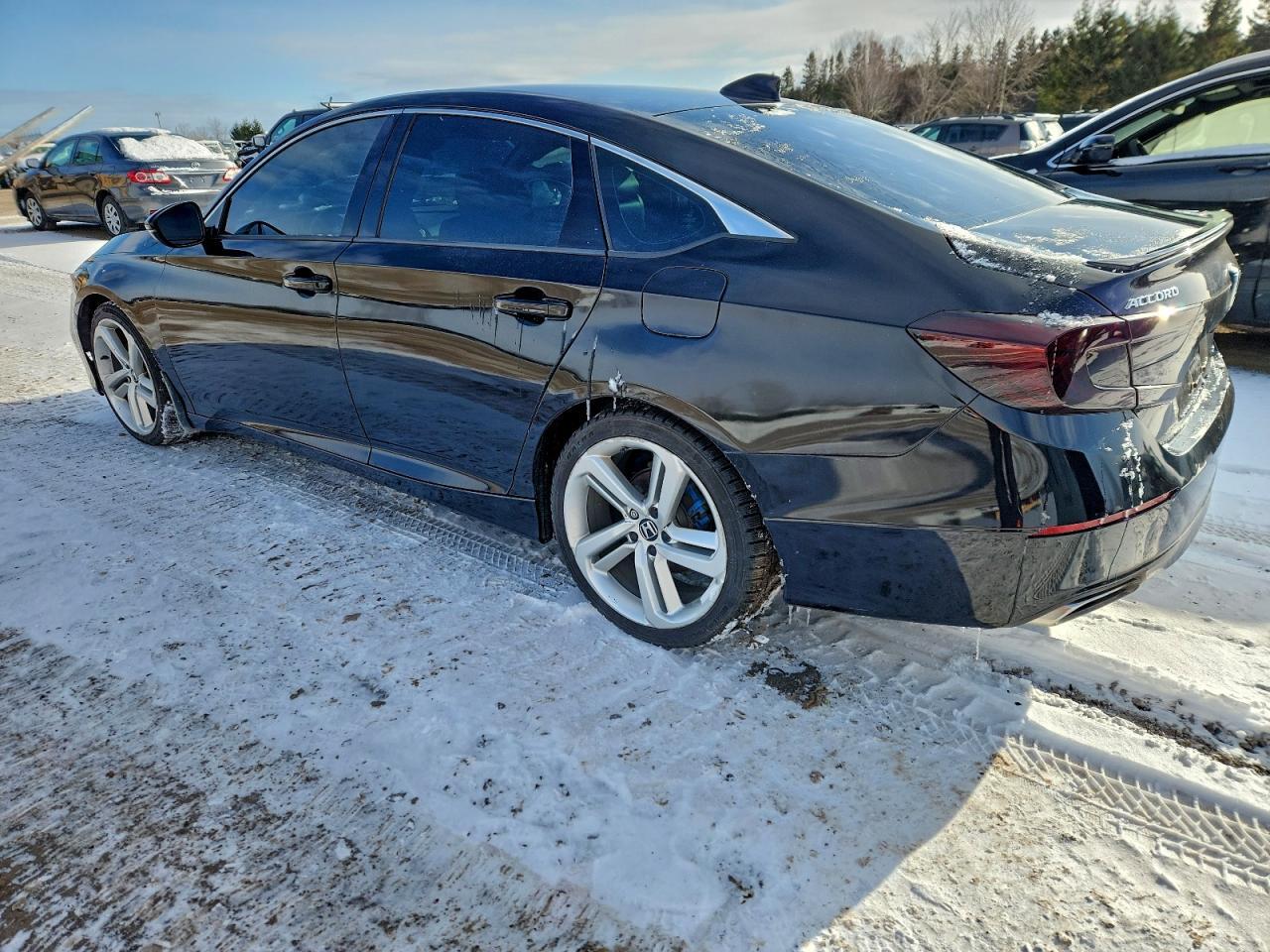 2018 HONDA ACCORD
