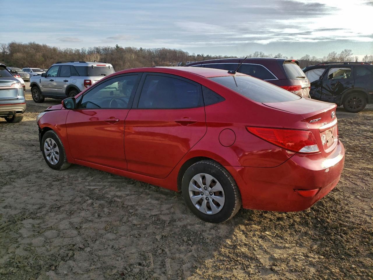 2016 HYUNDAI ACCENT