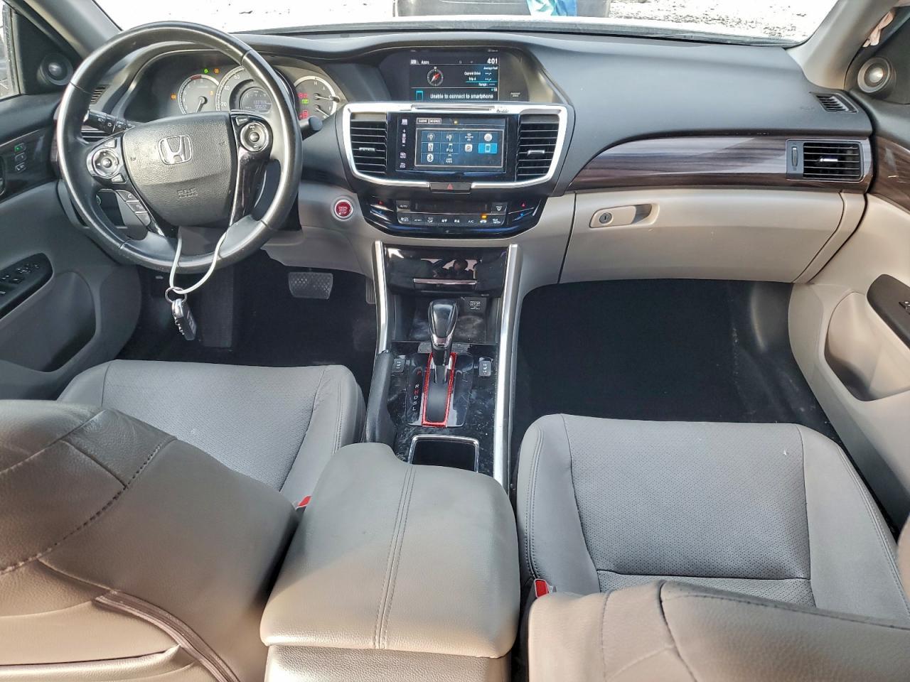 2016 HONDA ACCORD