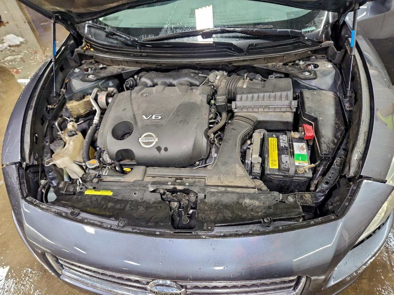 2009 NISSAN Maxima