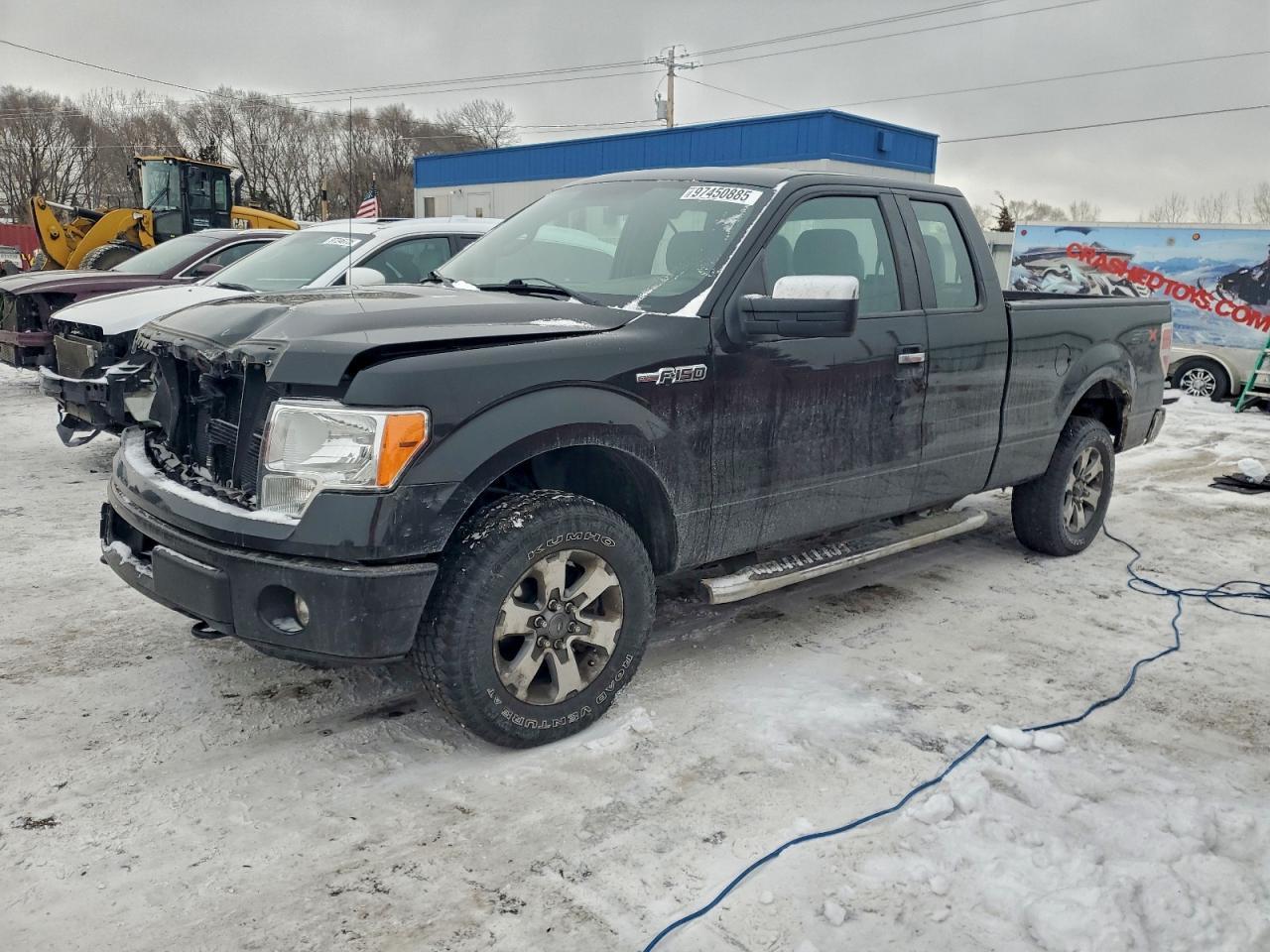 2012 FORD F-150