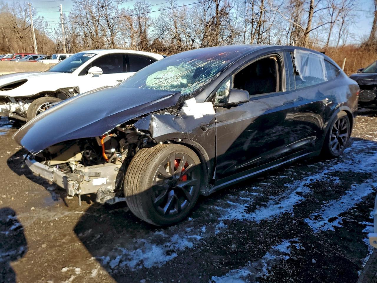 2024 TESLA MODEL X