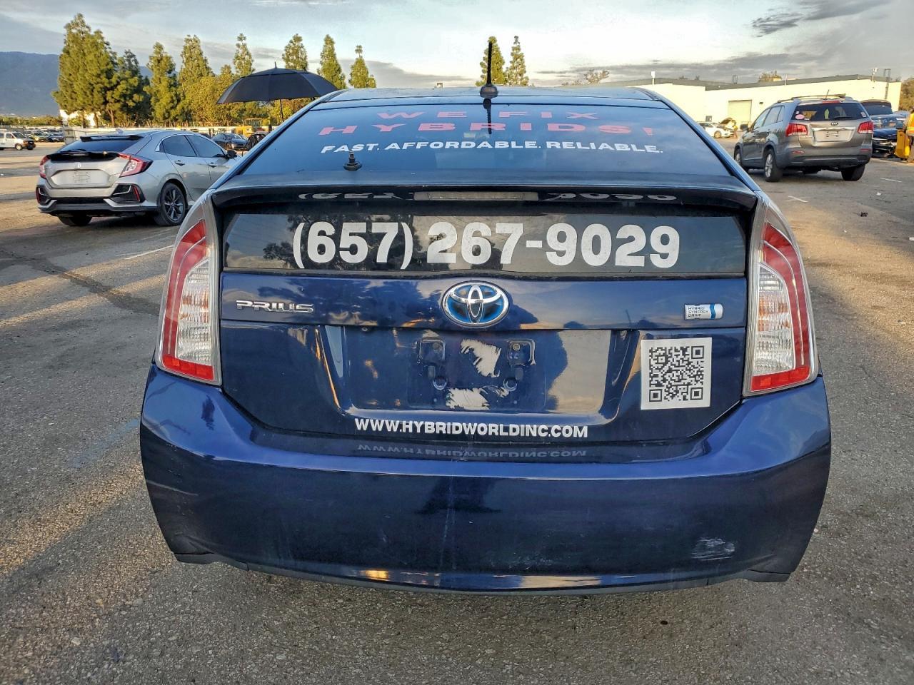2012 TOYOTA PRIUS