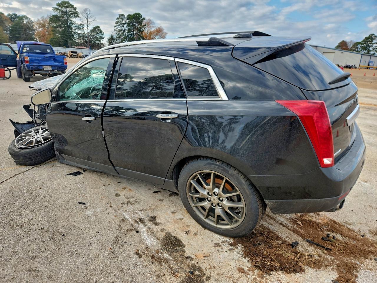 2015 CADILLAC SRX