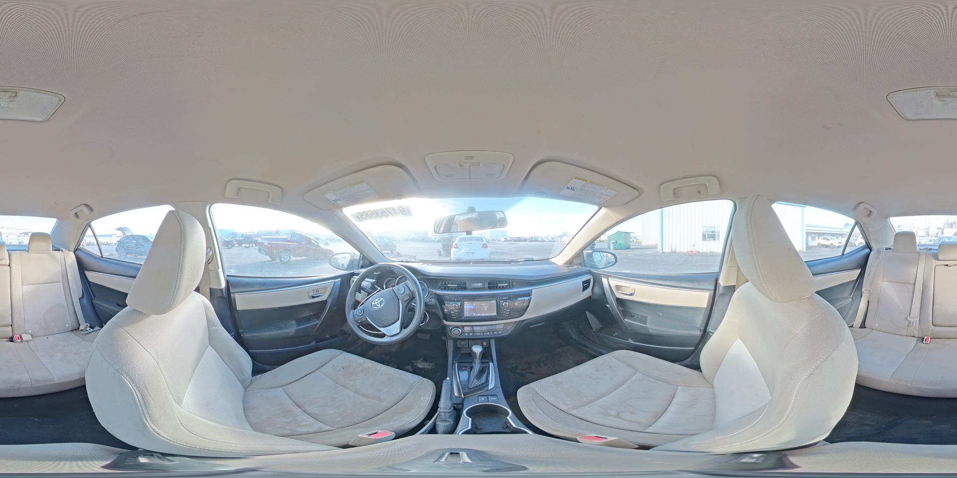 2016 TOYOTA COROLLA
