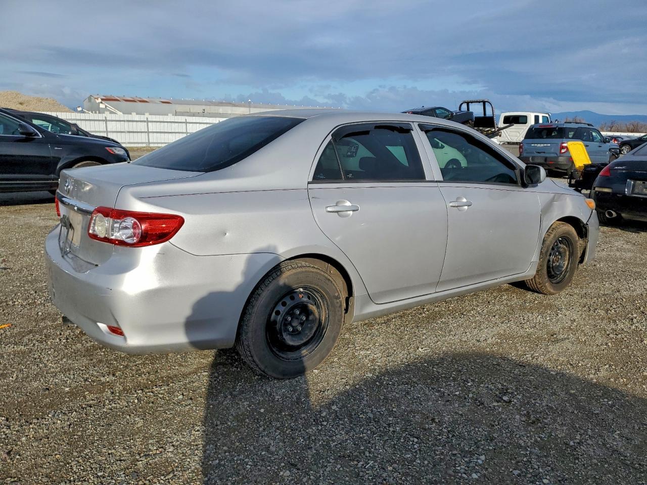 2012 TOYOTA COROLLA
