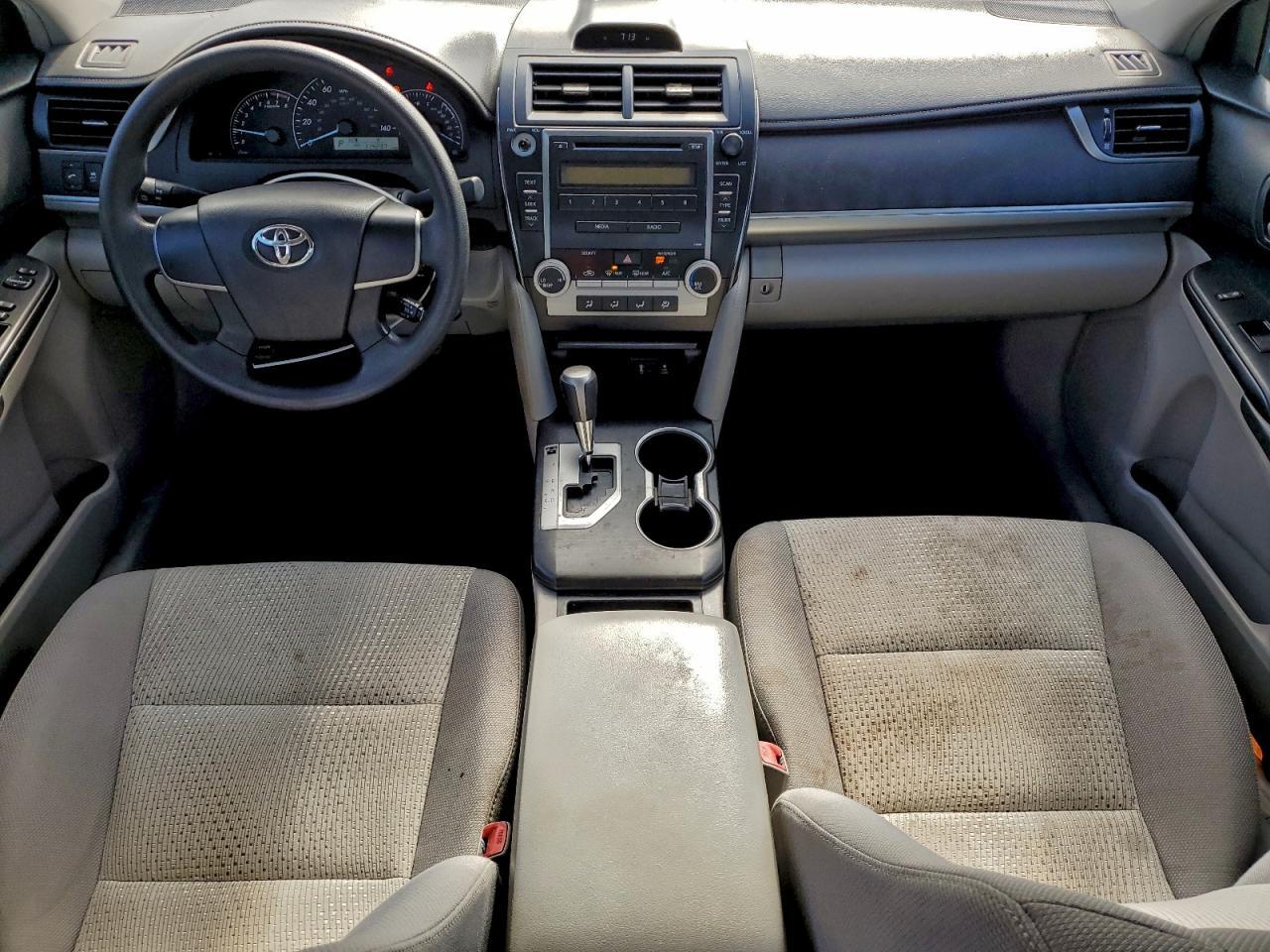 2012 TOYOTA CAMRY