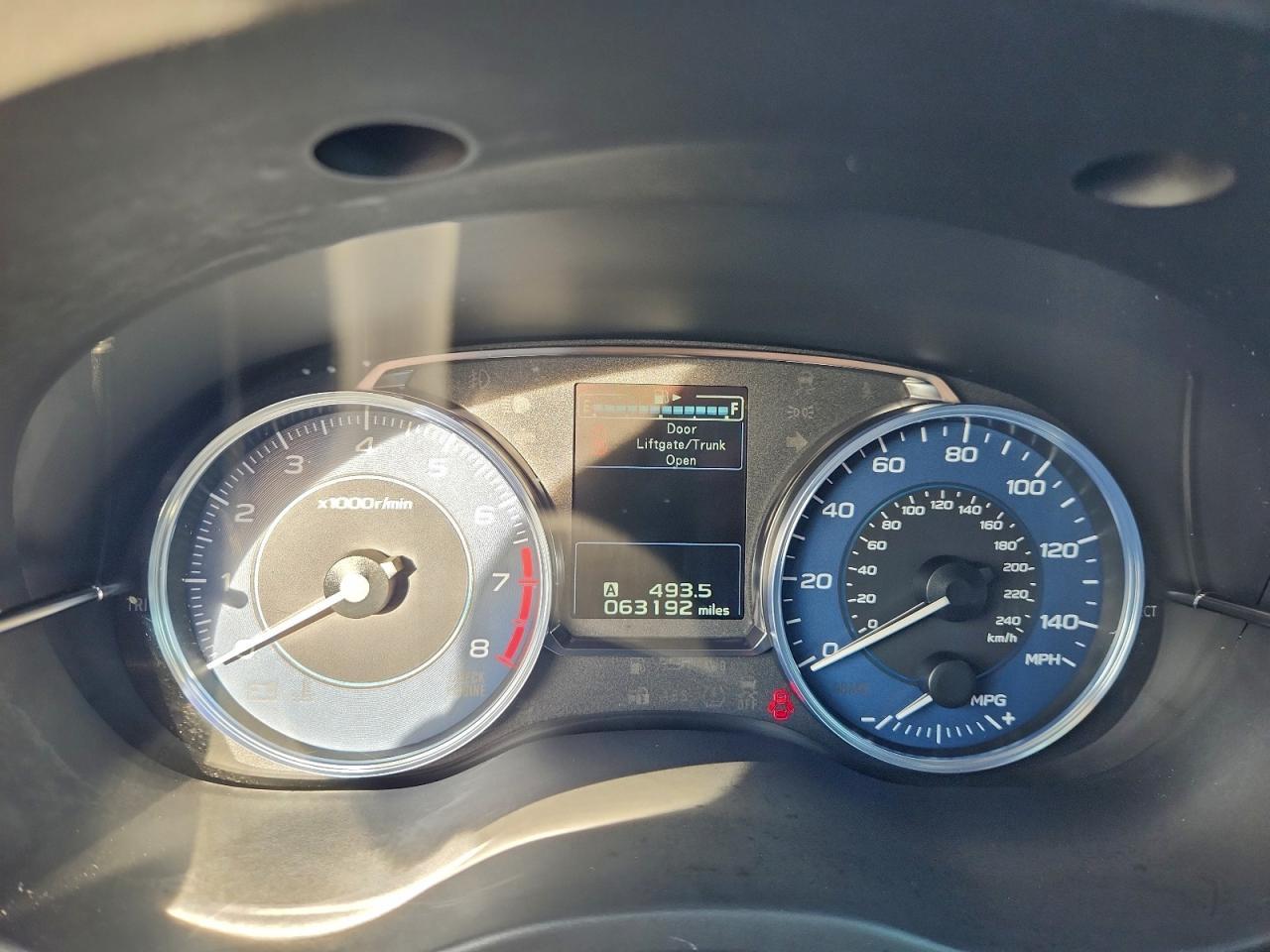 2016 SUBARU Crosstrek