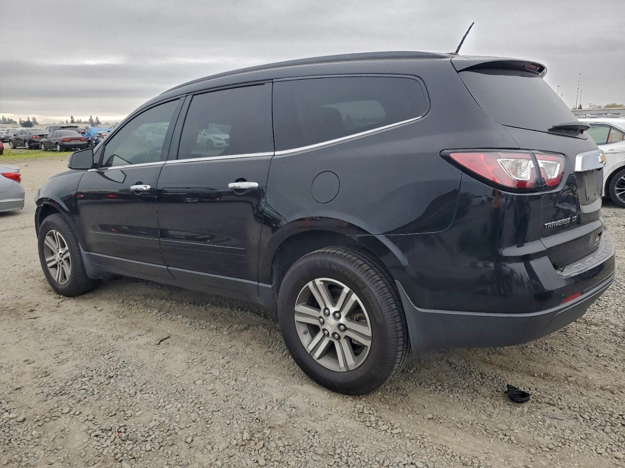 2017 CHEVROLET TRAVERSE