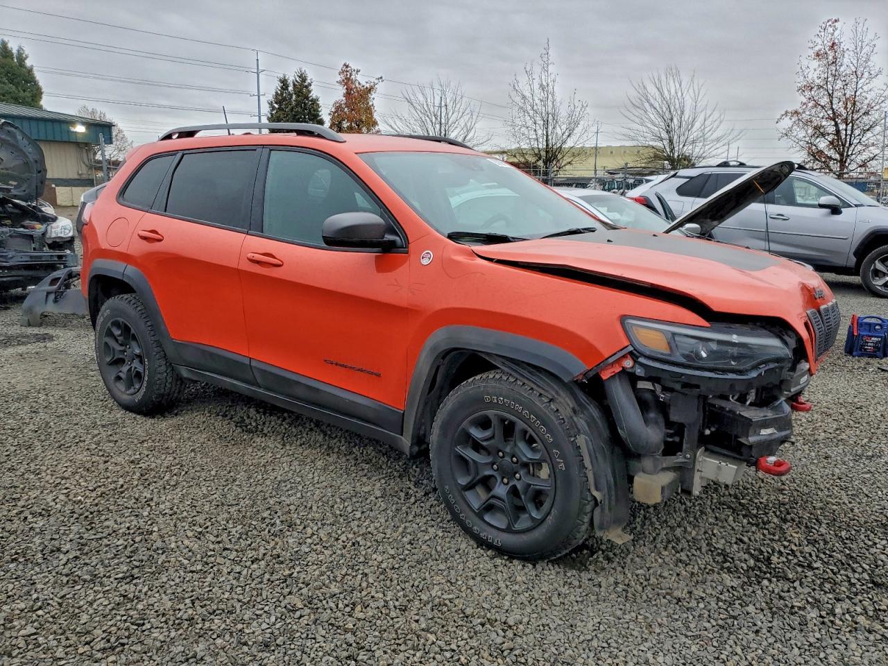 2021 JEEP CHEROKEE