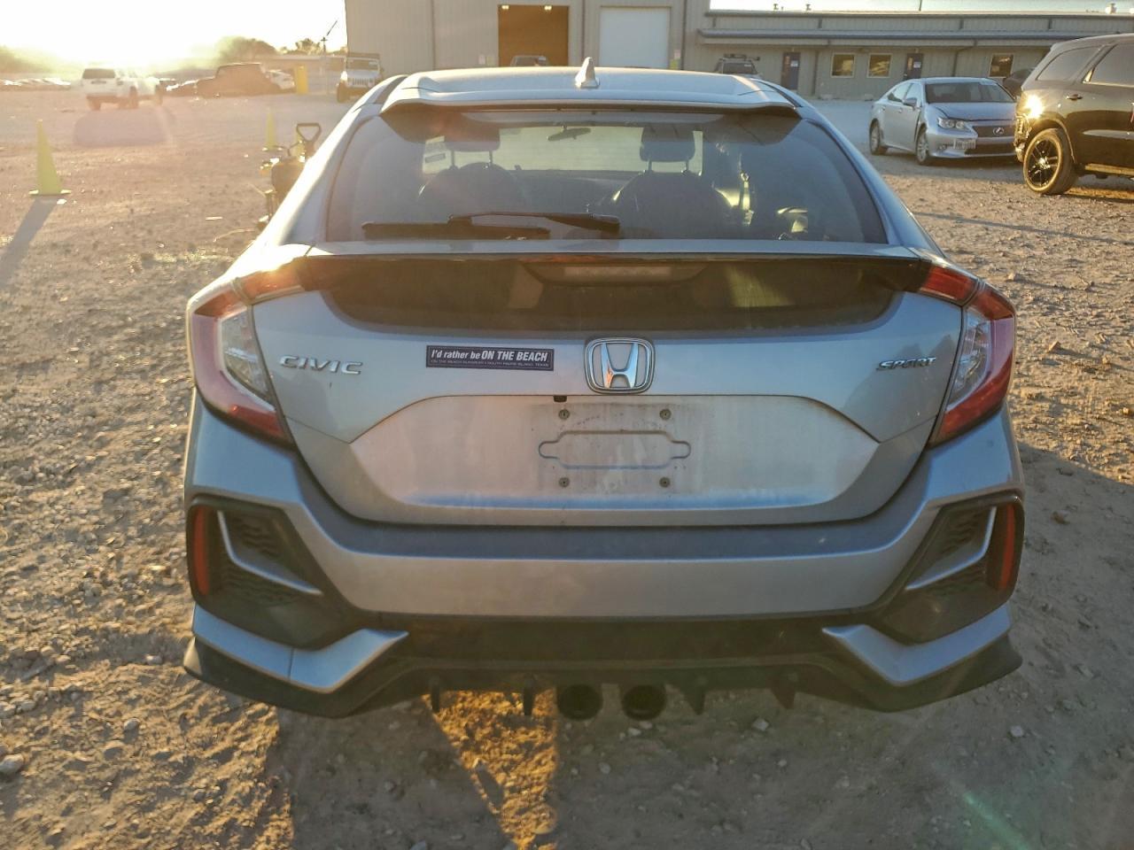 2021 HONDA CIVIC