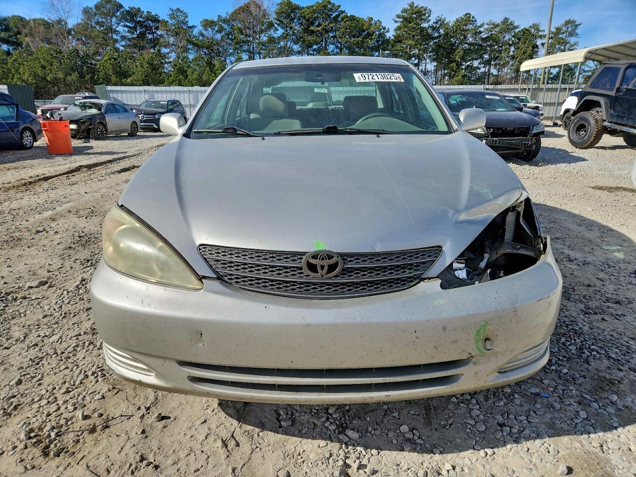 2004 TOYOTA CAMRY