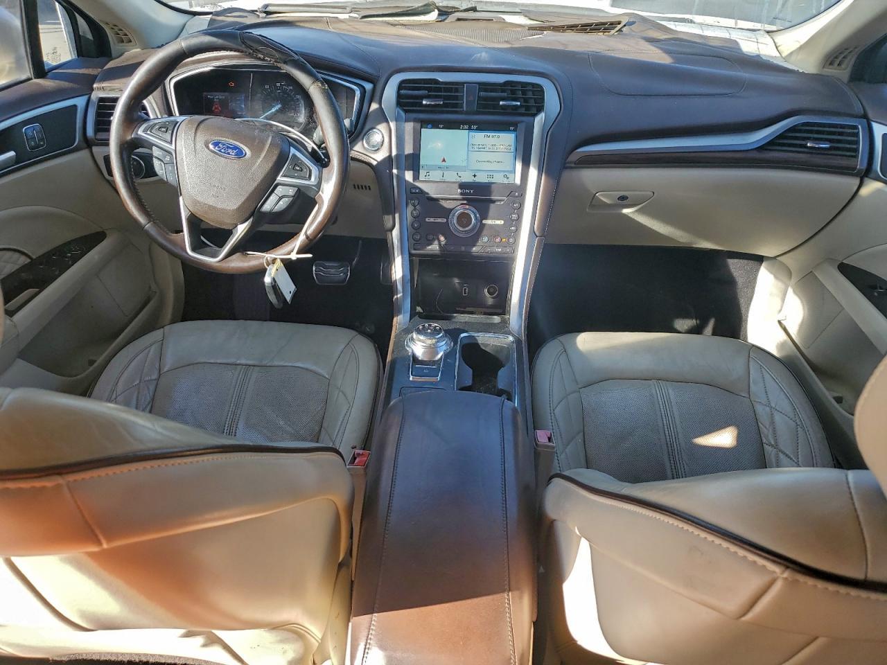 2017 FORD FUSION