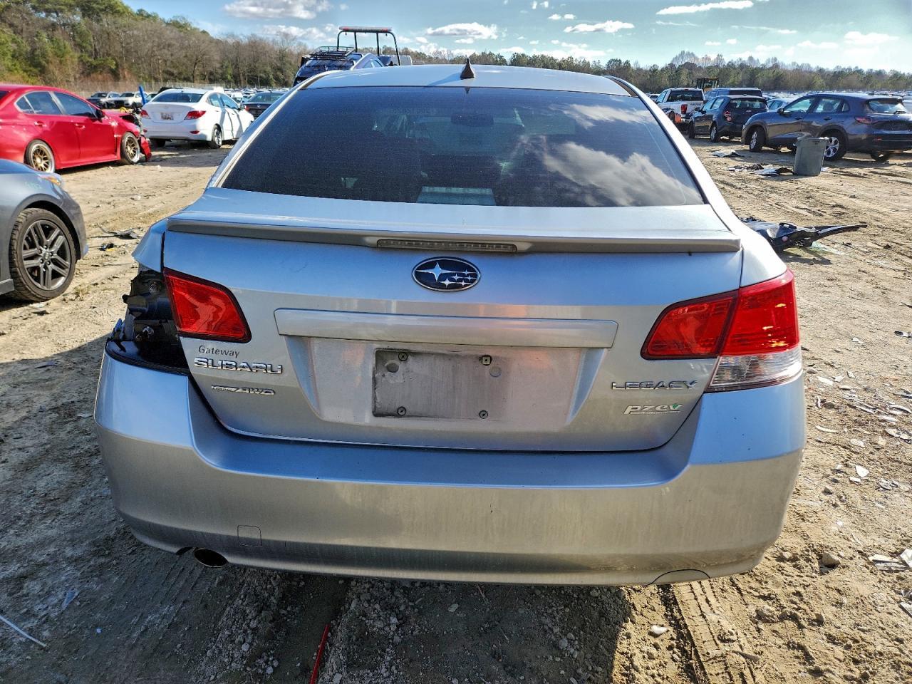 2012 SUBARU Legacy