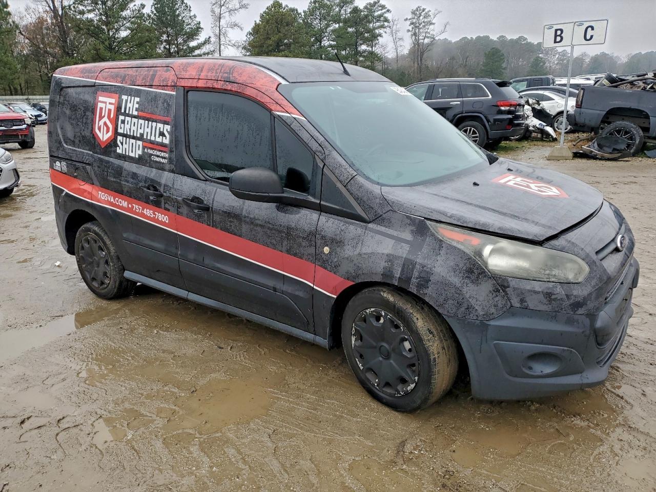 2014 FORD TRANSIT CONNECT