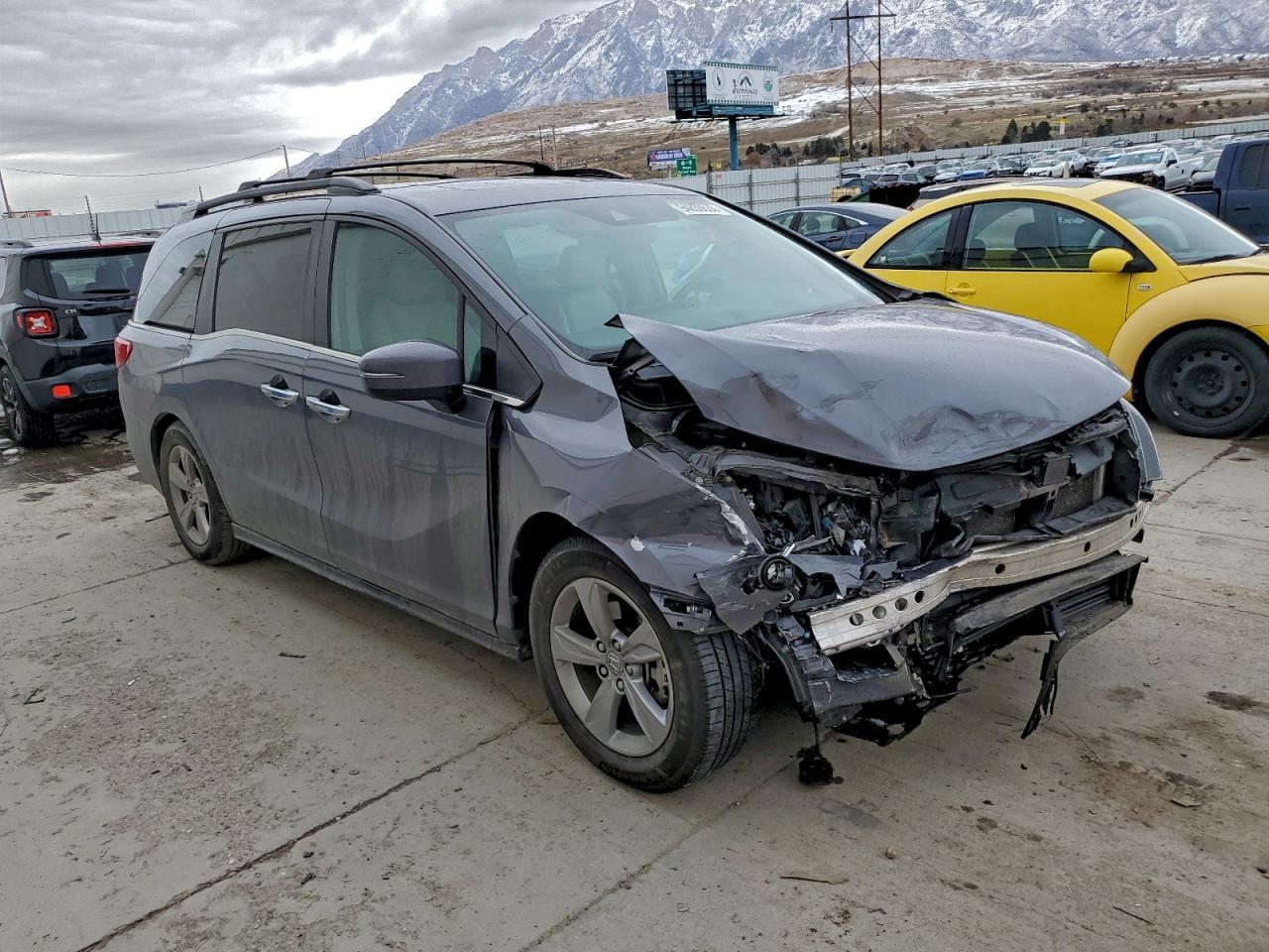 2019 HONDA ODYSSEY