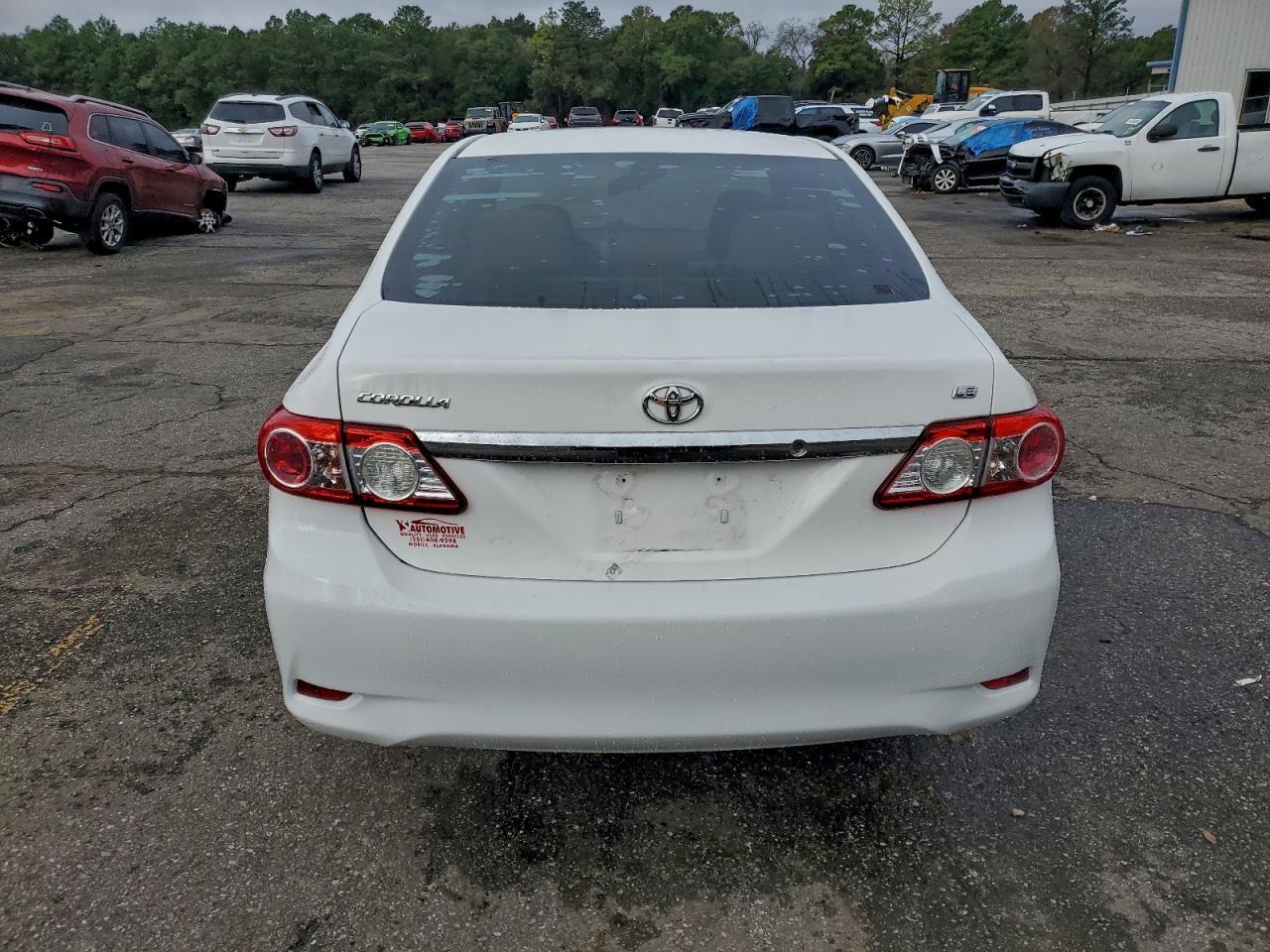 2011 TOYOTA COROLLA