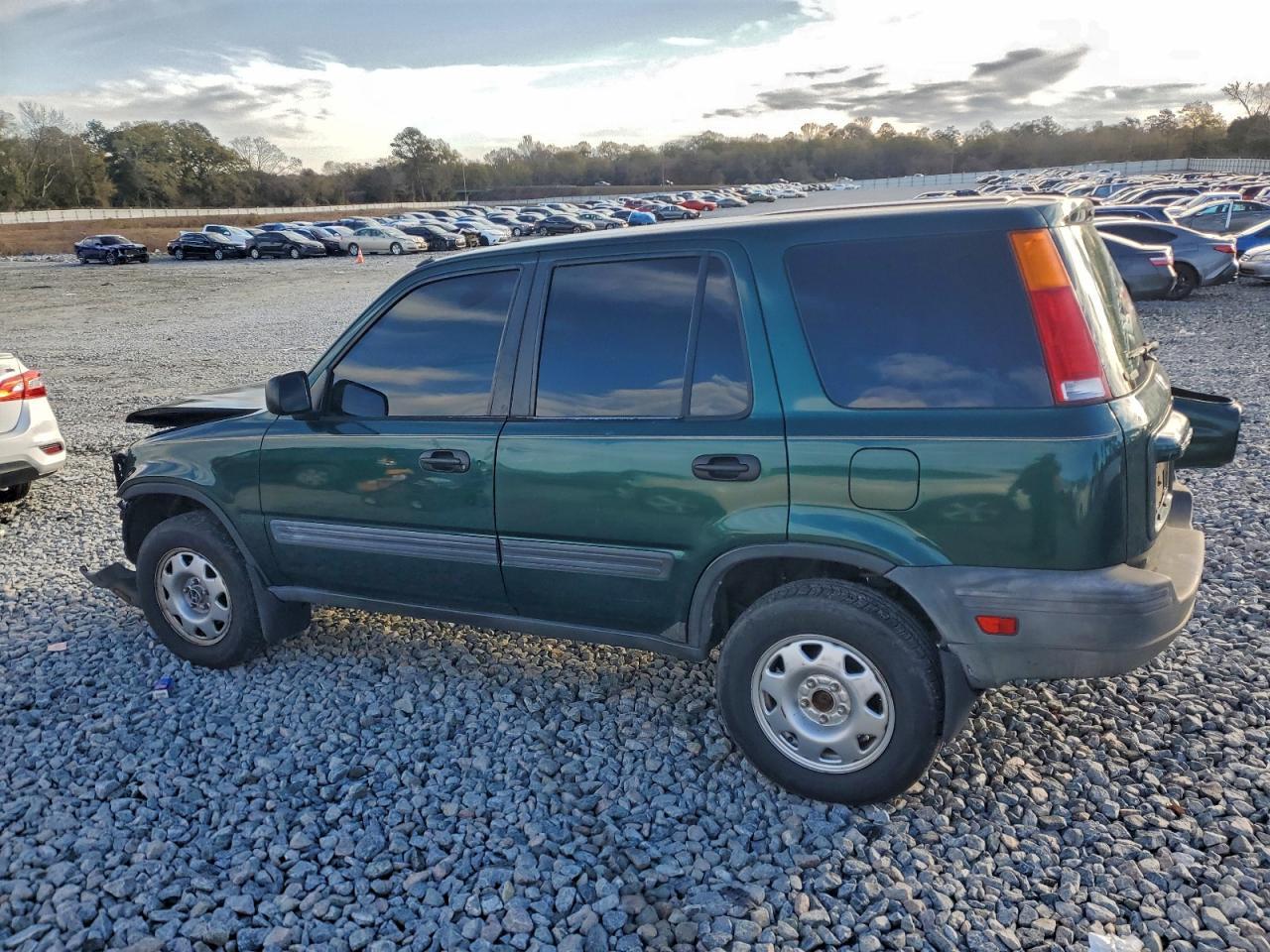 2001 HONDA CR-V