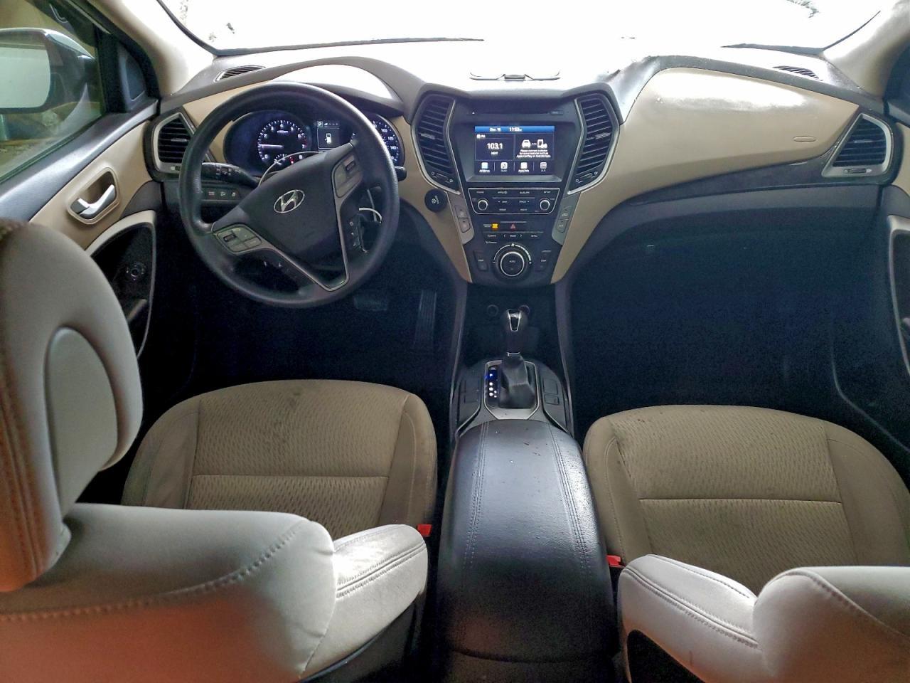 2017 HYUNDAI SANTA FE