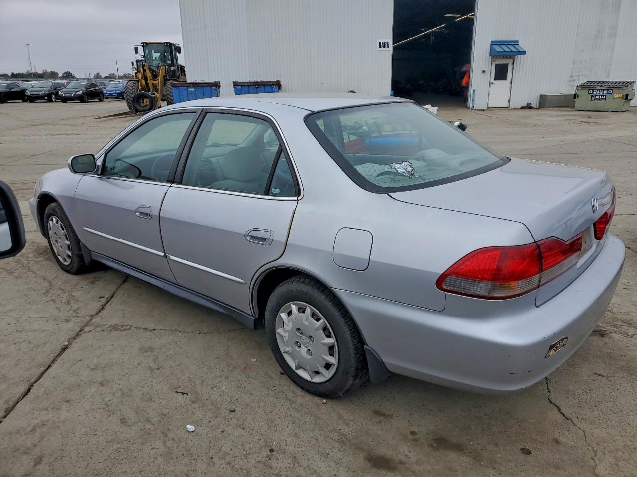 2001 HONDA ACCORD