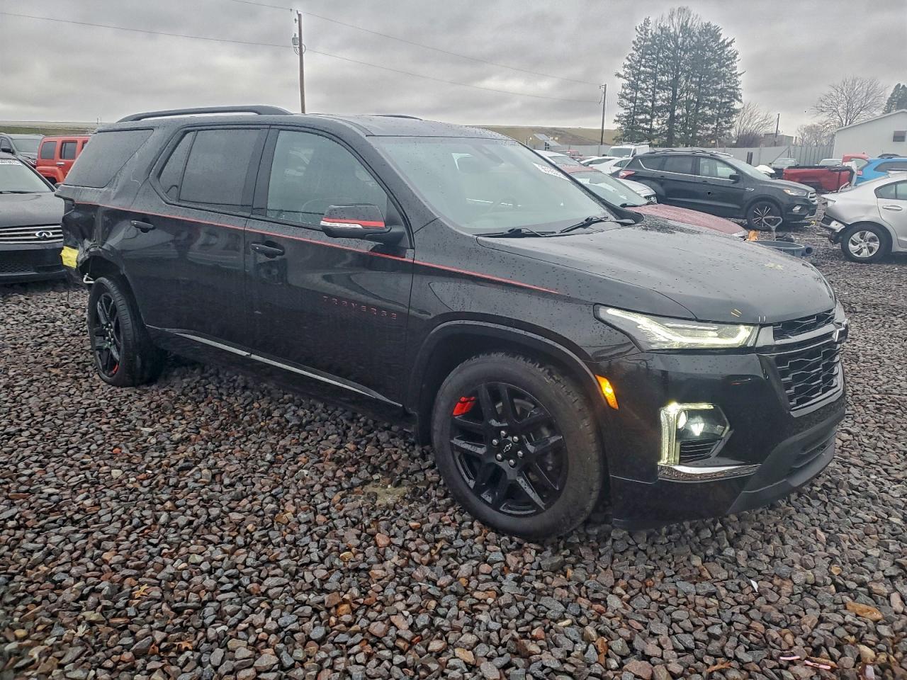 2022 CHEVROLET TRAVERSE