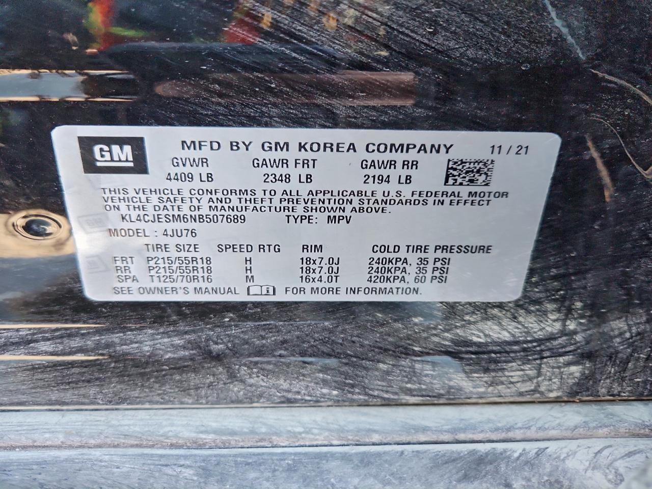 2022 BUICK ENCORE