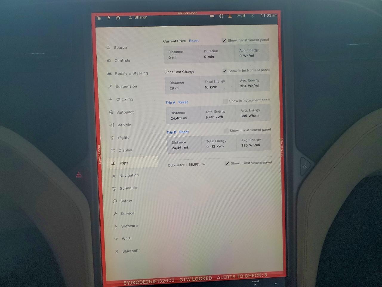2018 TESLA MODEL X