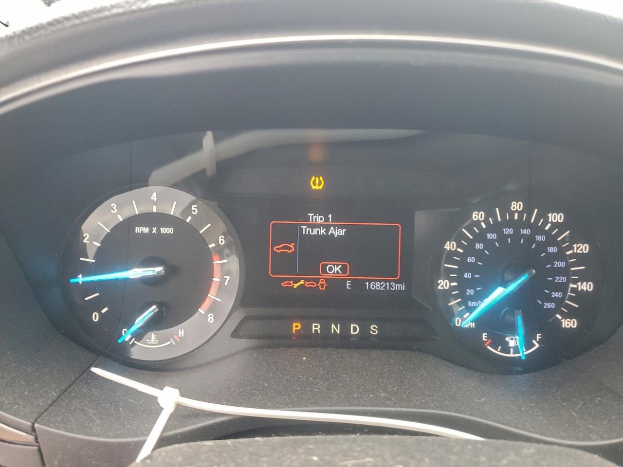 2017 FORD FUSION